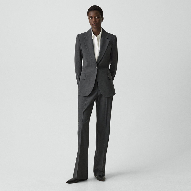 Theory Lynnia Blazer in Good Wool outlook