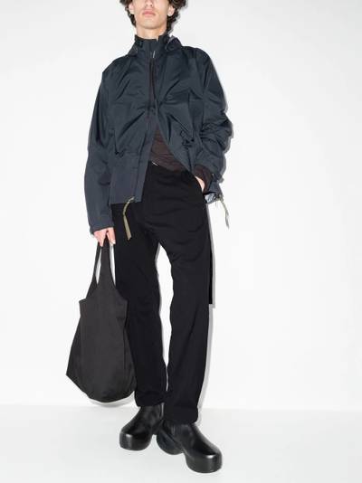 ACRONYM high-waisted straight leg trousers outlook