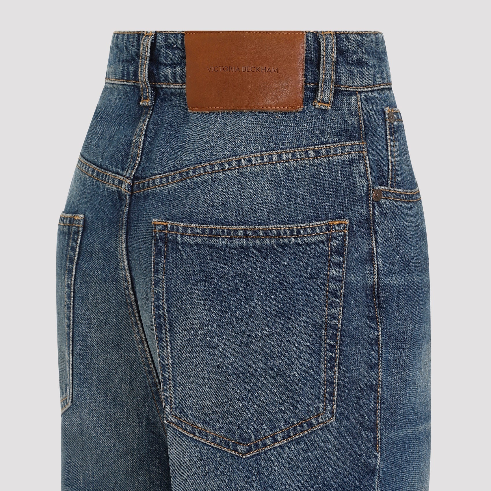 Victoria Beckham Wide Leg Kick Jeans Women - 3