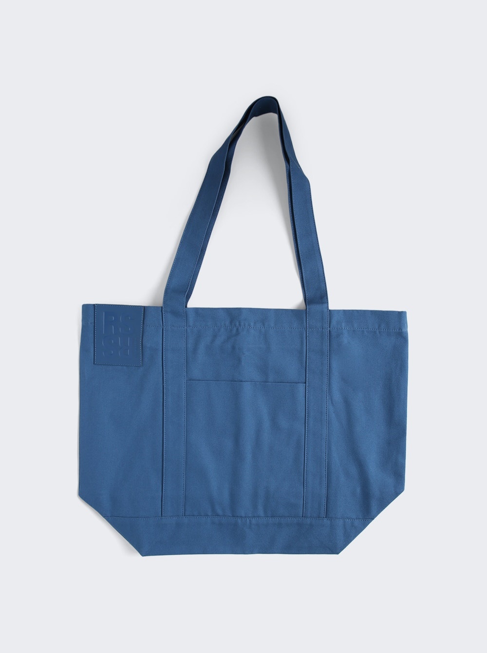 Printed Tote Bag Blue - 3