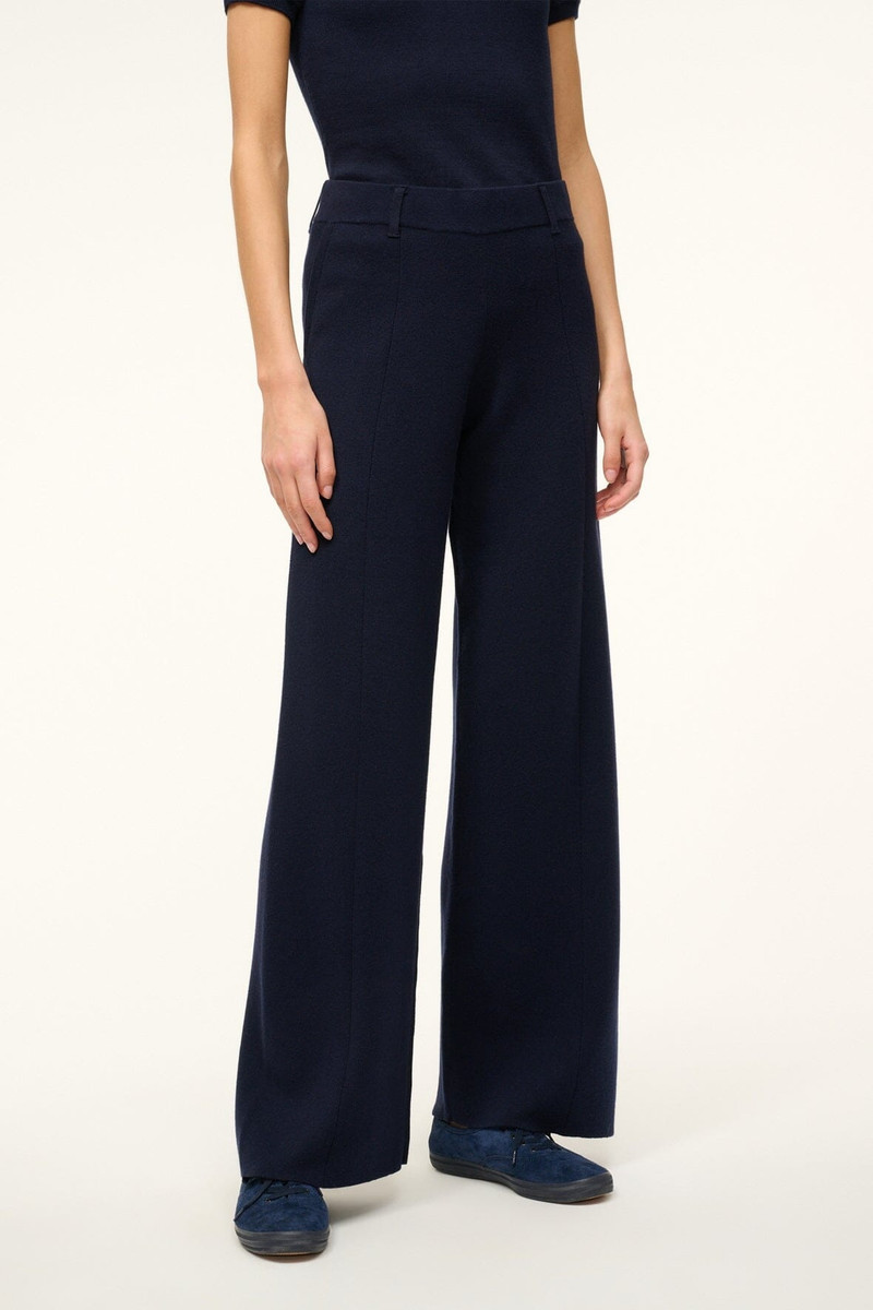 STAUD JET SET PANT NAVY 3