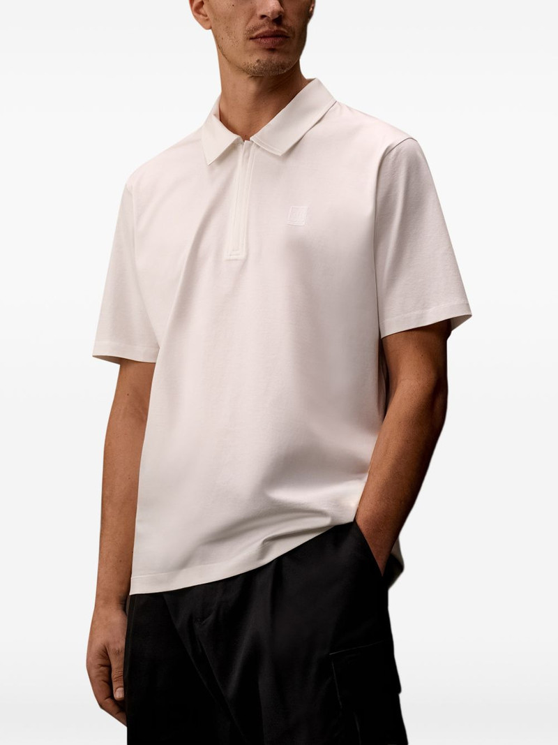 logo-embroidered polo shirt 3