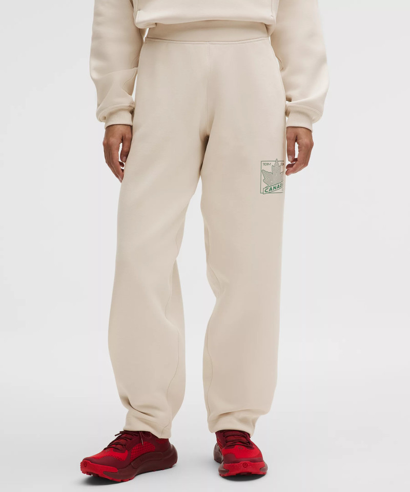 lululemon Team Canada Women's Big Cozy Ultra-Oversized Sweatpant *COC Logo outlook