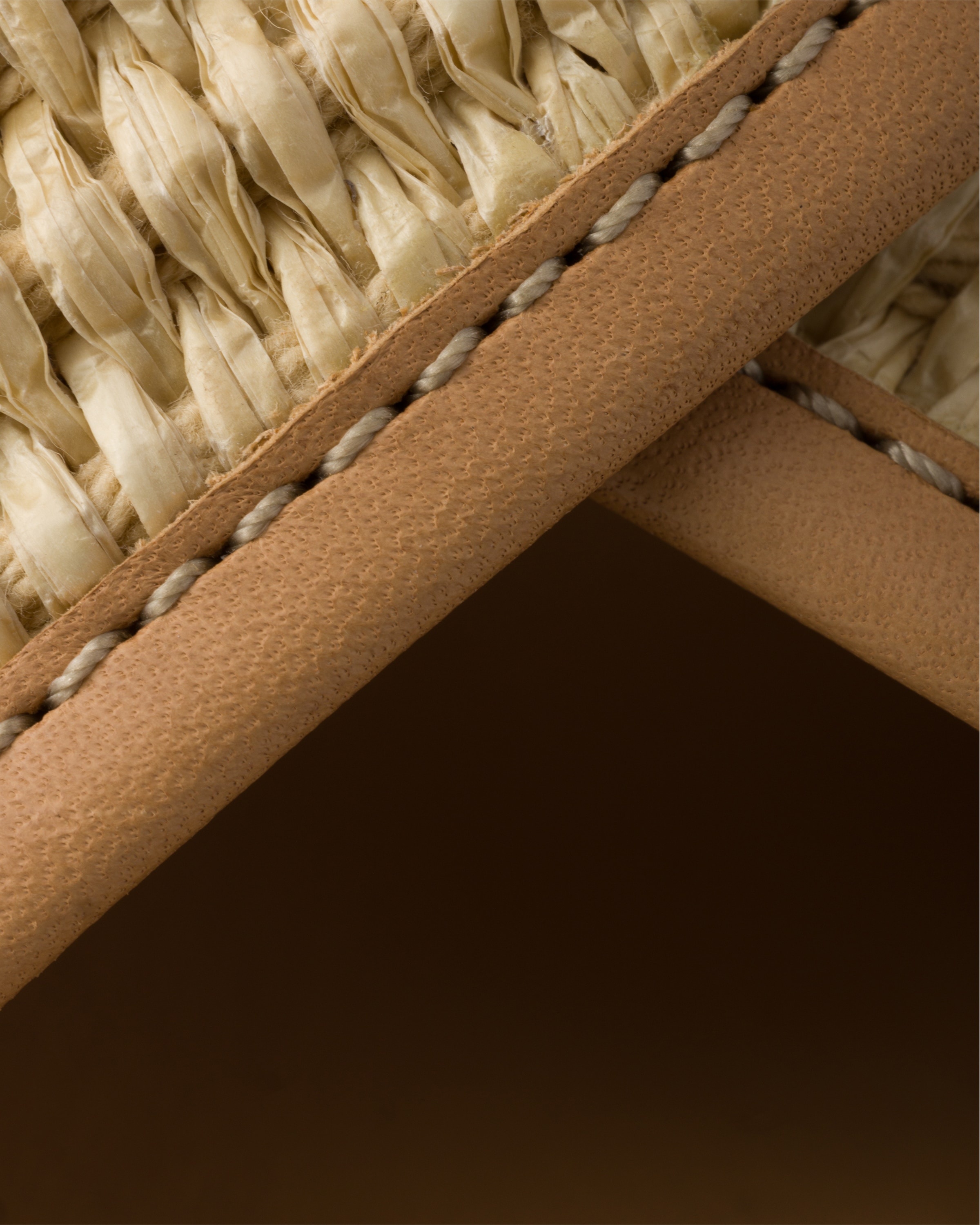 Crochet and leather sandals - 6