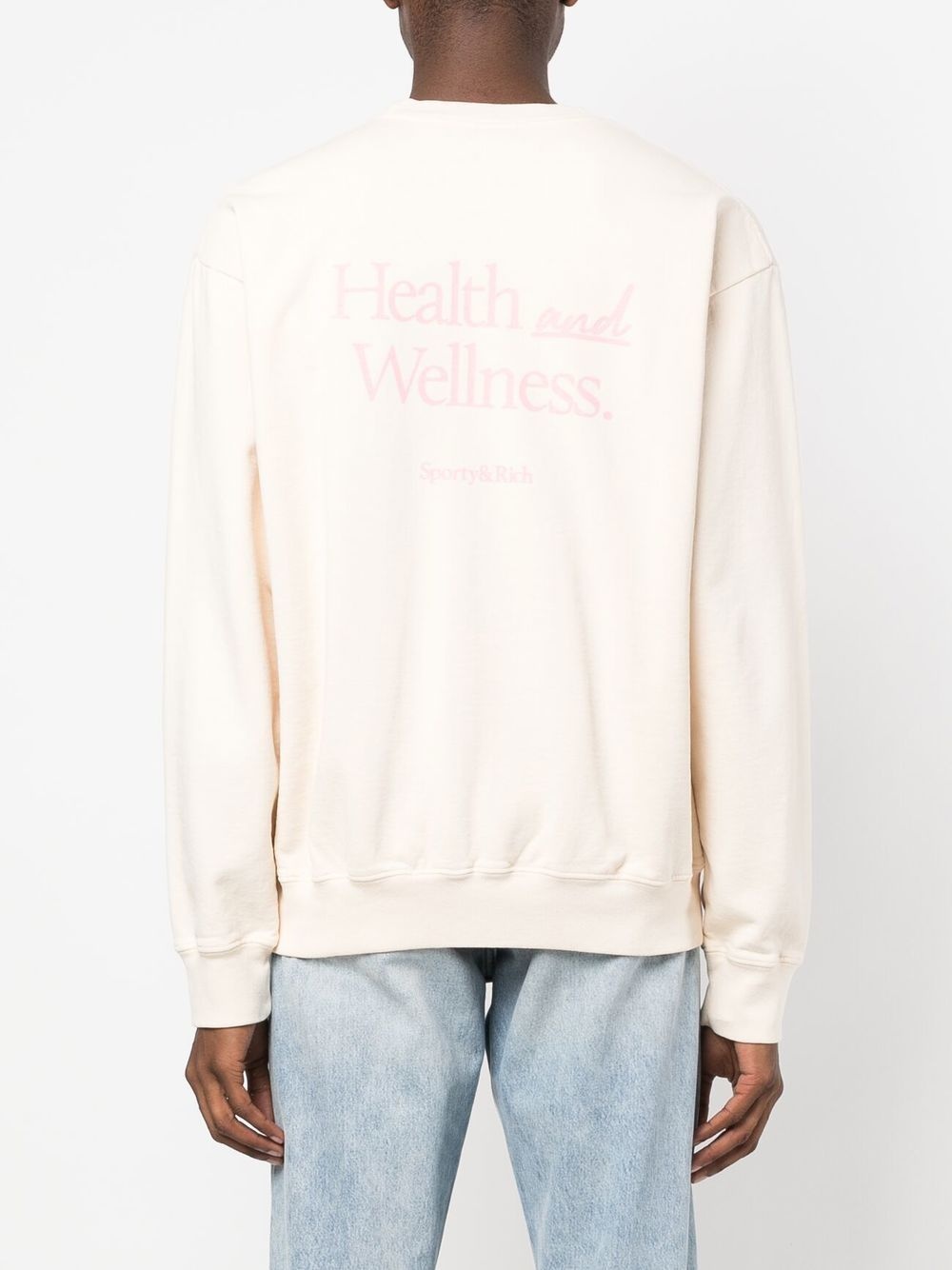 New Health cotton sweatshirt - 5