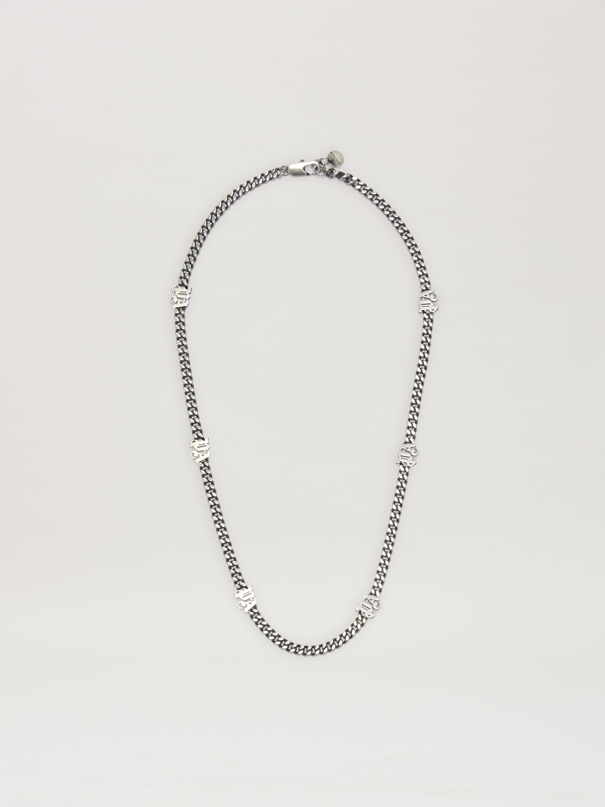 Small PA Thin Chain Necklace - 1