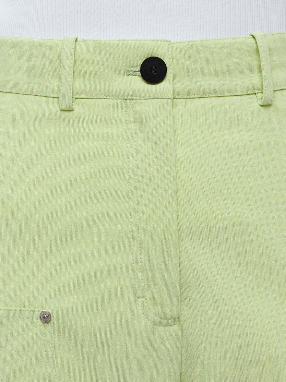 high-waisted carpenter trousers - 5
