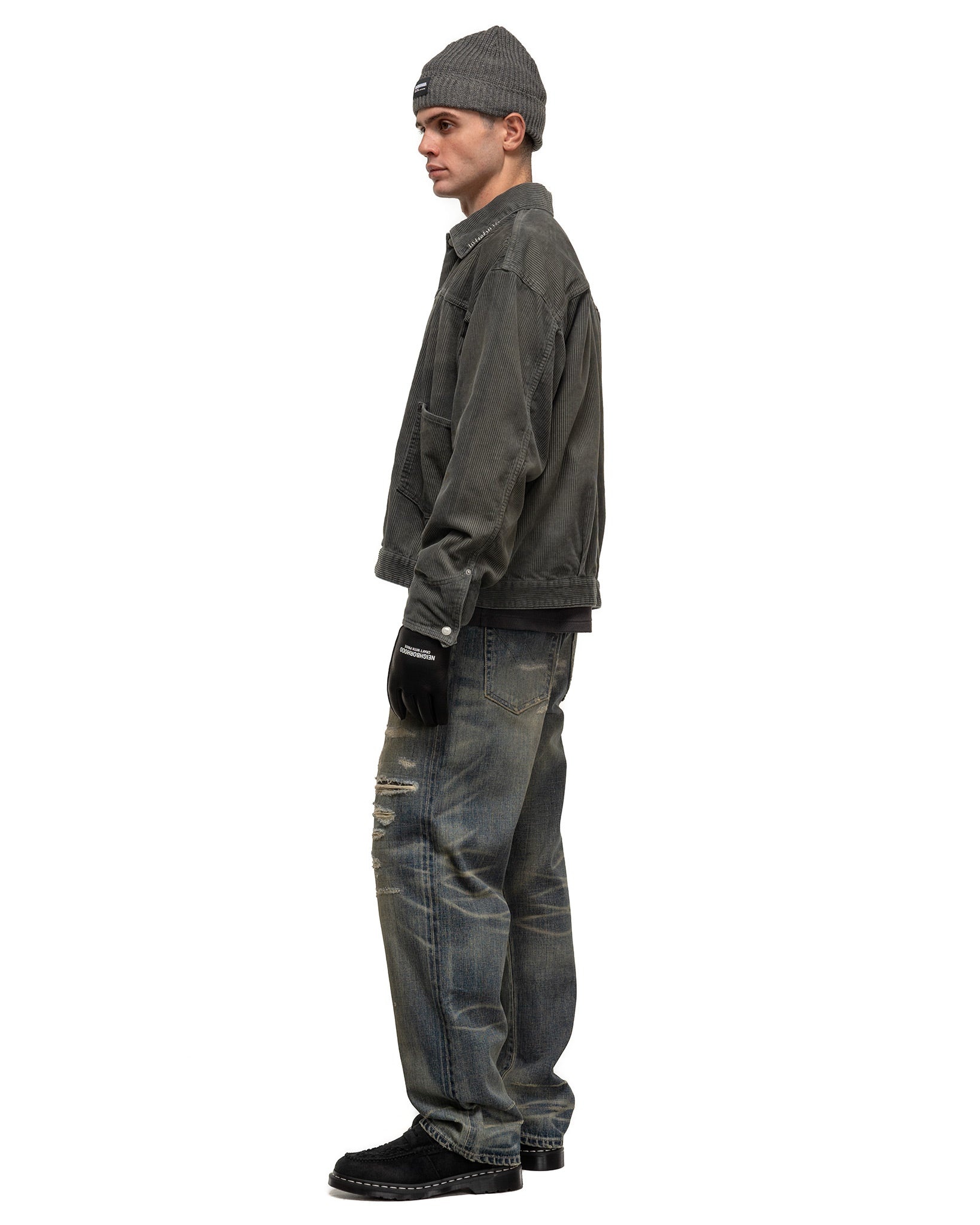 パンツ NEIGHBORHOOD SAVAGE DENIM DP BASIC PANTS NEIGHBORHOOD - Savage Denim DP Basic Pants | HBX