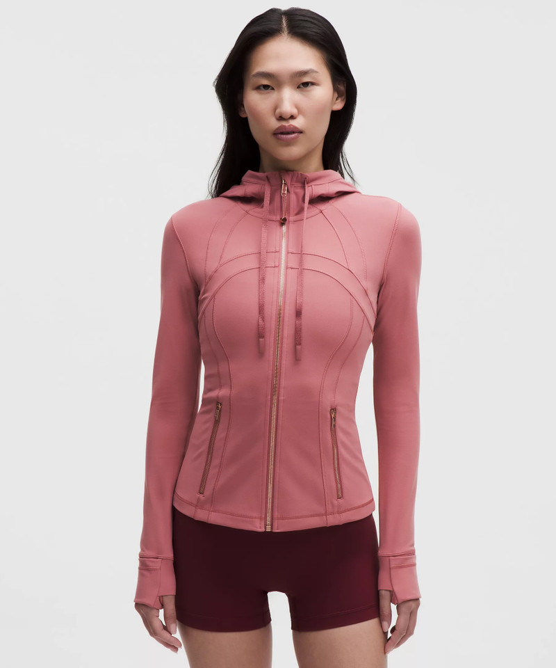 Define Hooded Jacket *Nulu 1