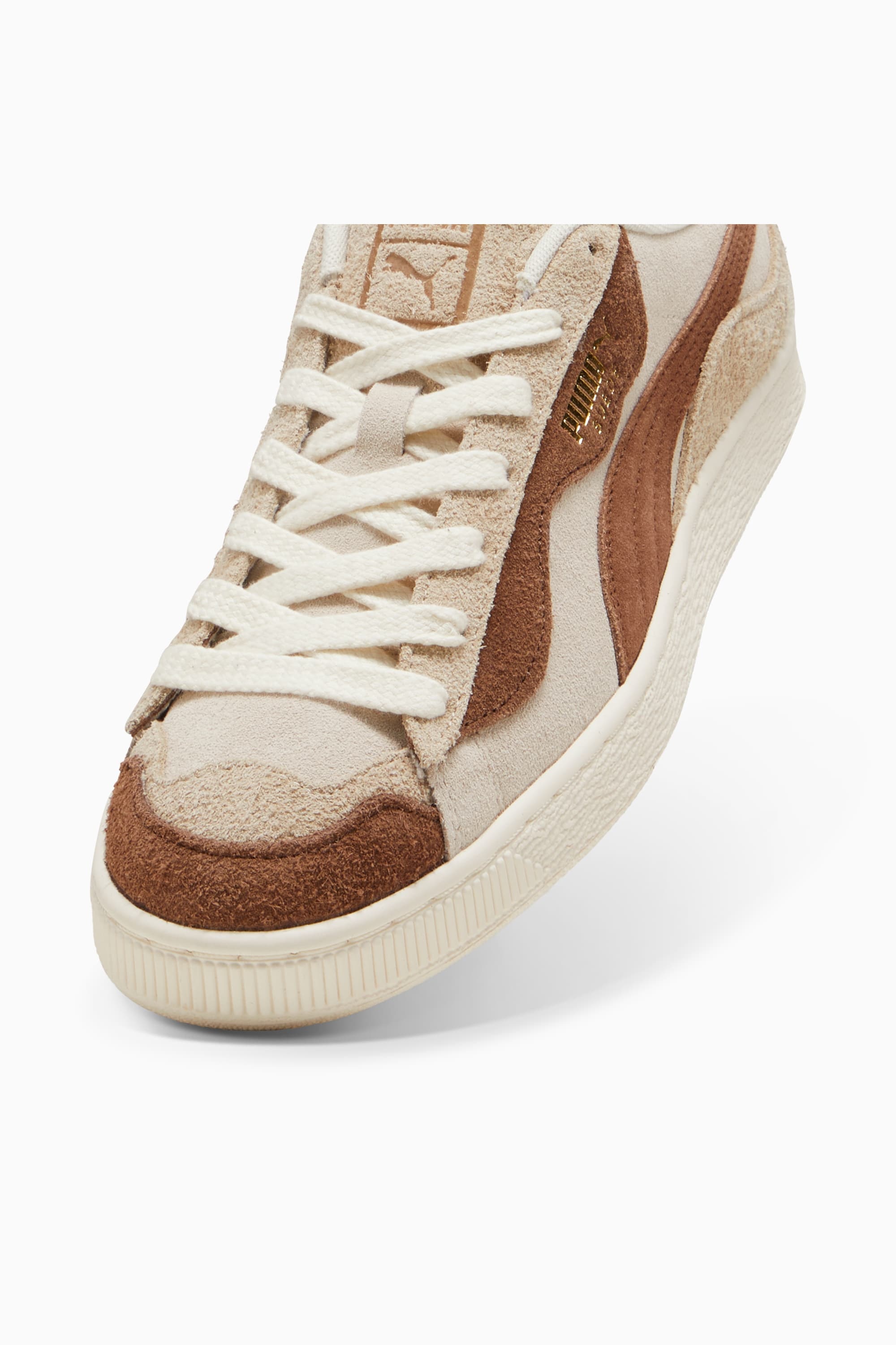 Suede Trippy Sneakers - 8