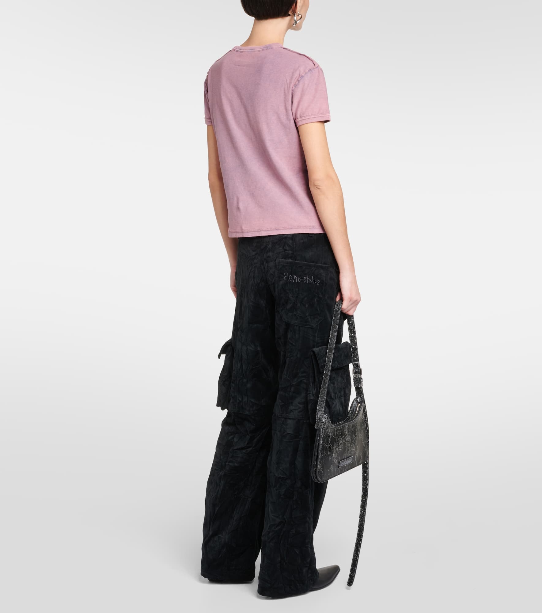 Printed cotton jersey T-shirt - 3