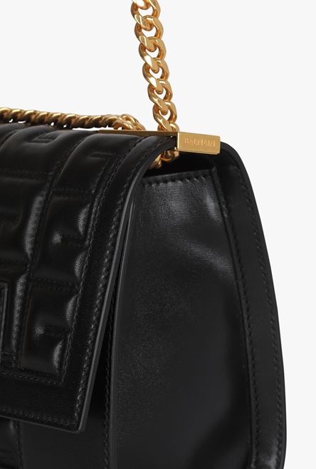 Medium-sized black quilted leather 1945 bag - 8