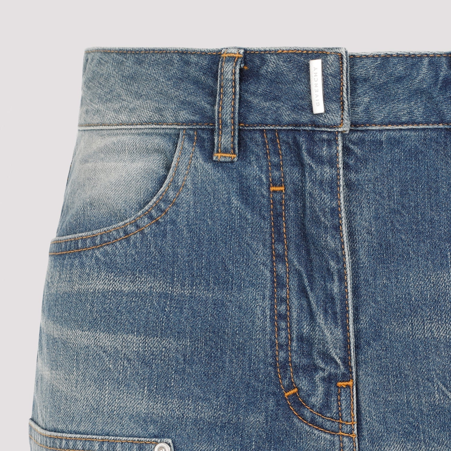 Givenchy Cotton Jeans Women - 4