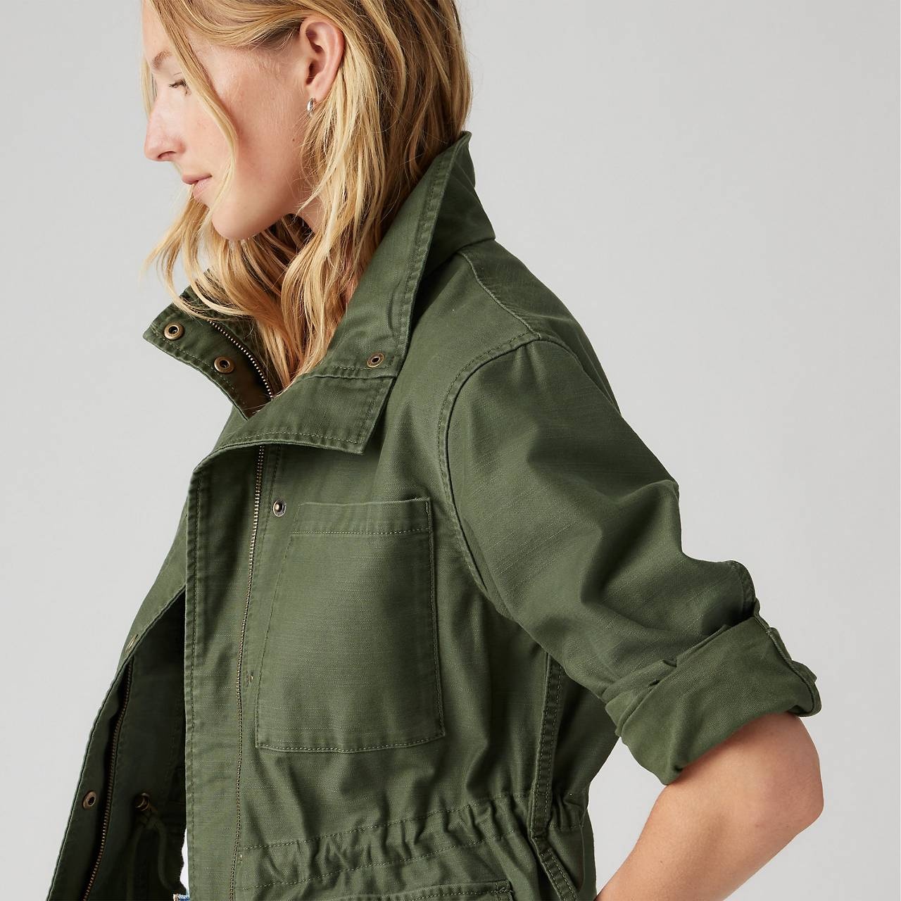 KARLIE UTILITY JACKET - 5