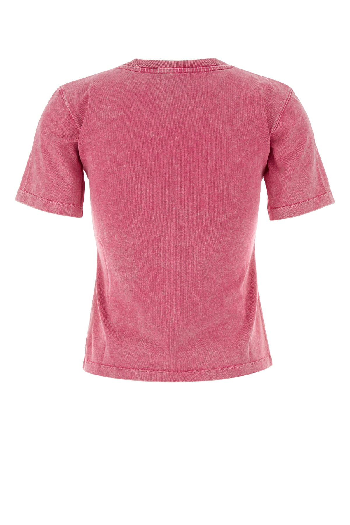 Pink cotton t-shirt - 2