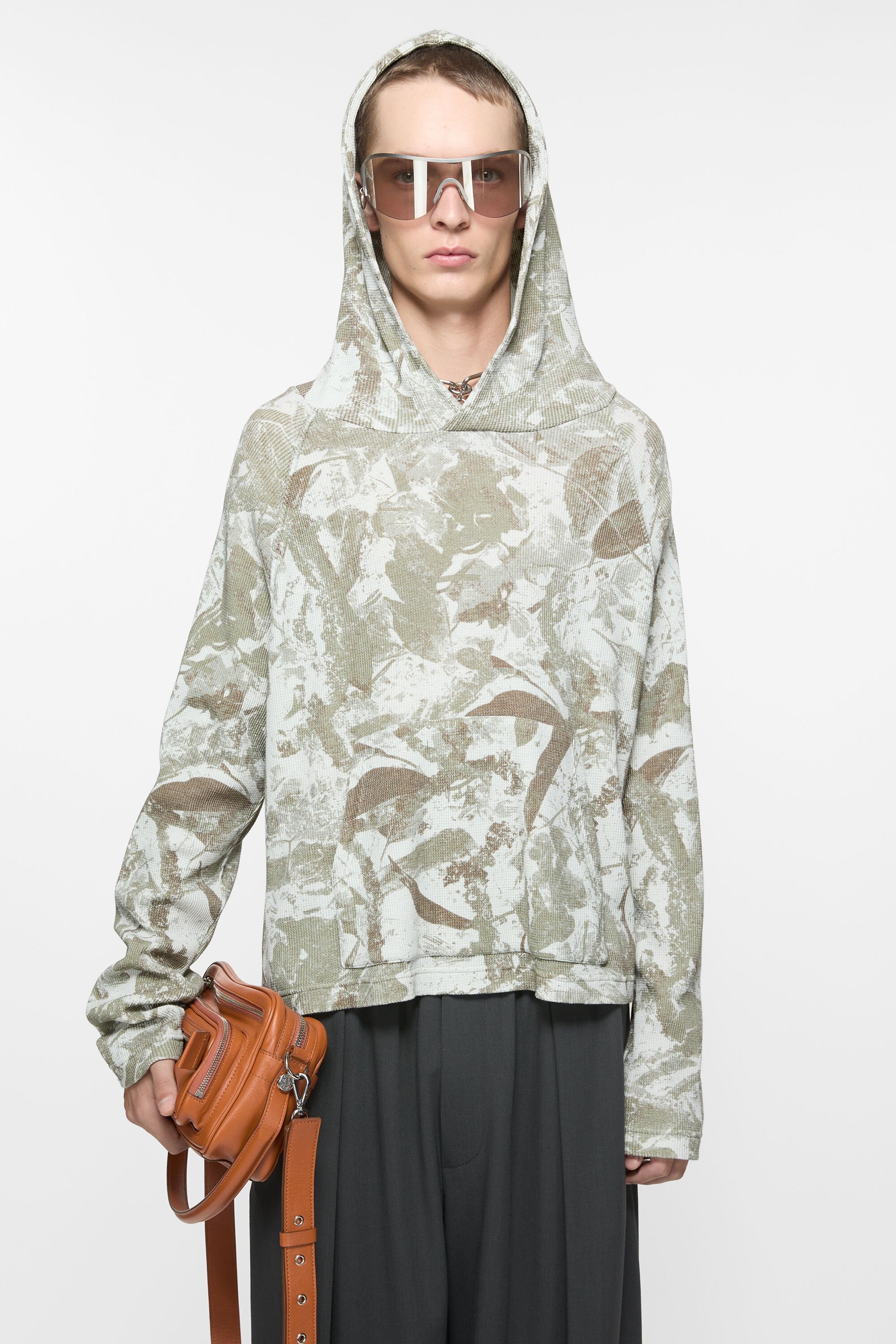 Hooded sweater - Concrete grey camo - 2