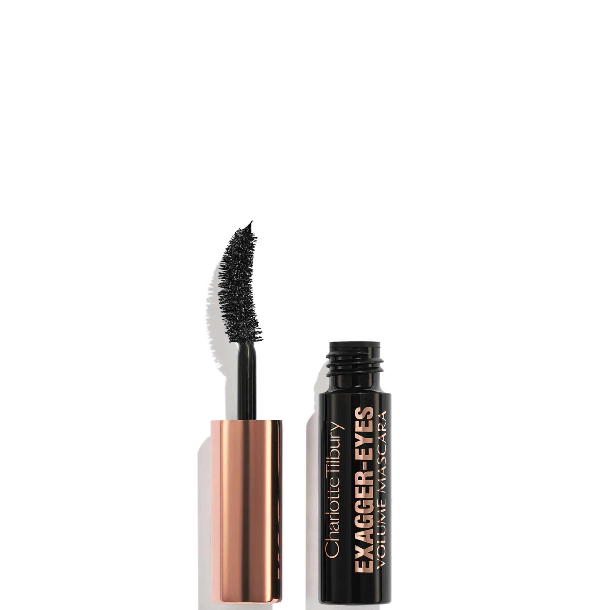 Charlotte Tilbury Travel Size Exaggereyes Volume Mascara - Black 4ml - 1