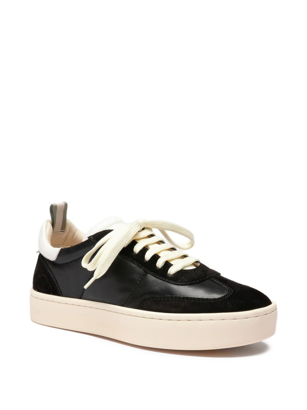 Kombined suede platform sneakers - 2