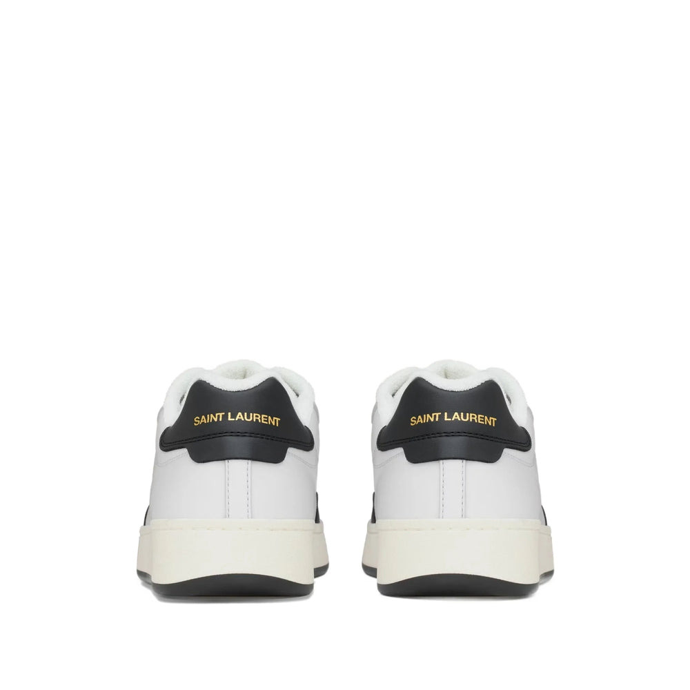 Saint Laurent White Trainers - Low-Tops Men - 4