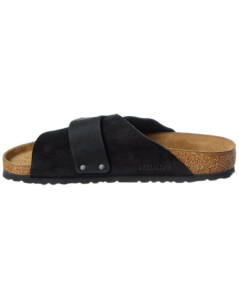BIRKENSTOCK Birkenstock Kyoto Suede Sandal outlook