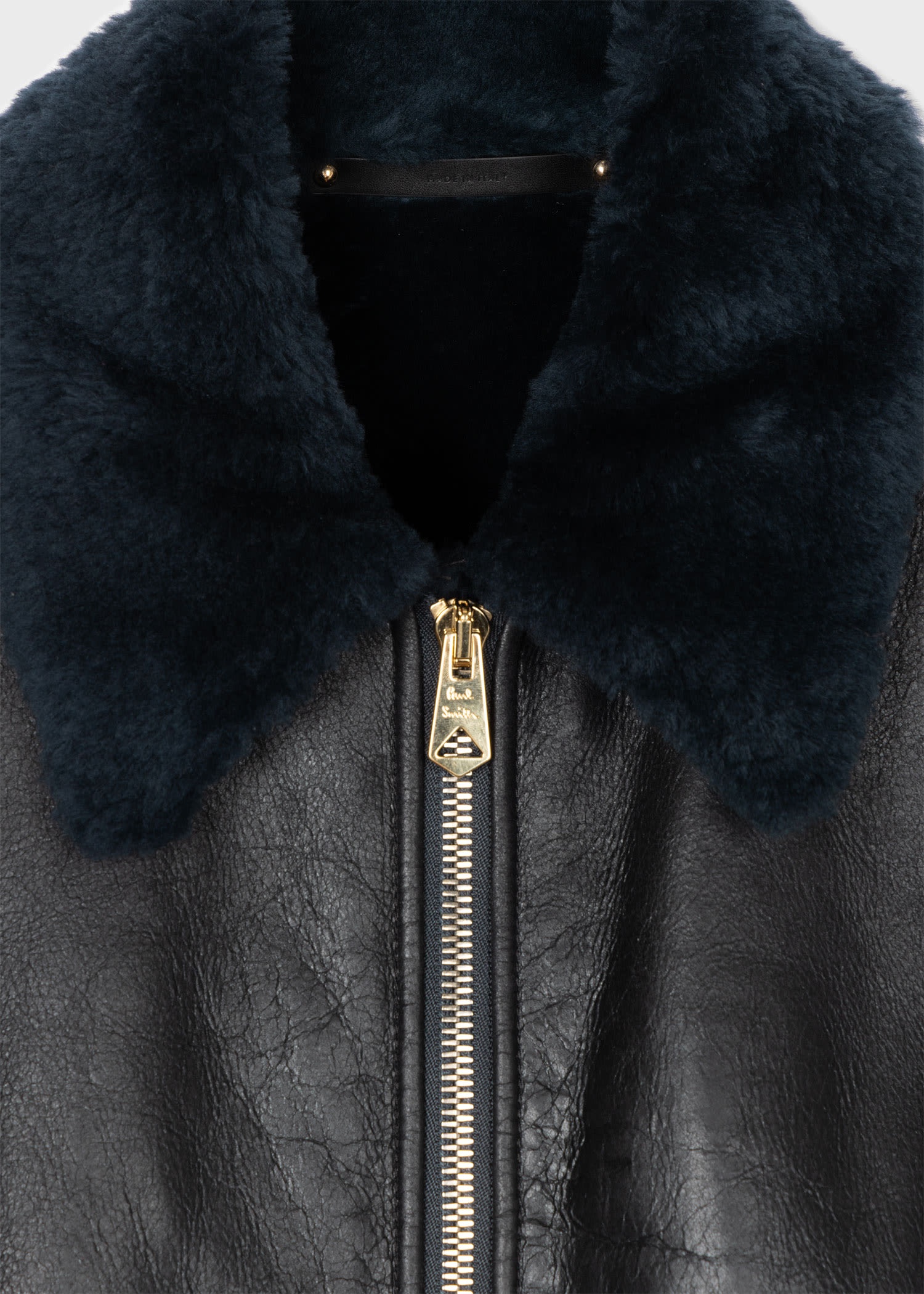 Shearling Leather Jacket - 2