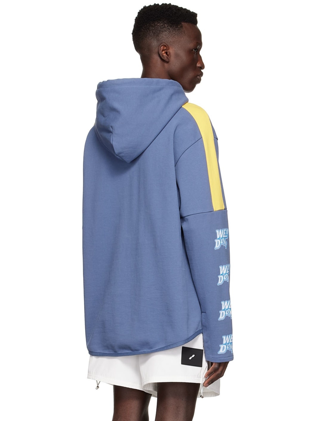 Purple Cotton Hoodie - 3