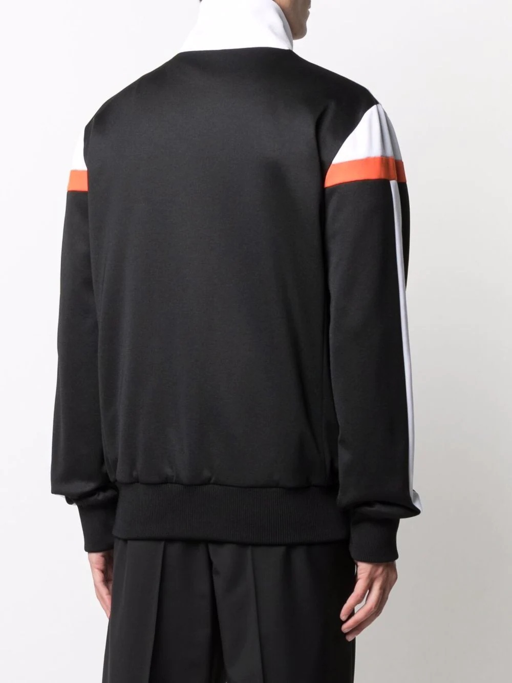 VLTN-motif zip-up jacket - 4
