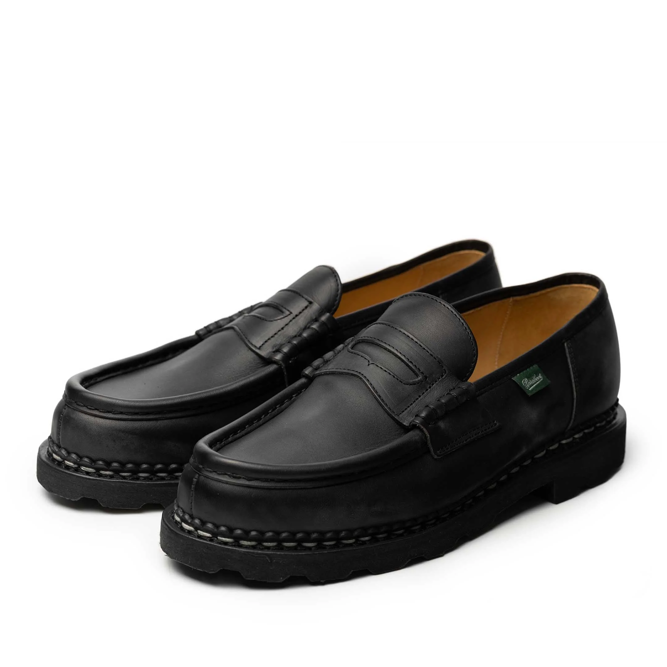 Paraboot Reims Loafers Noir - 1