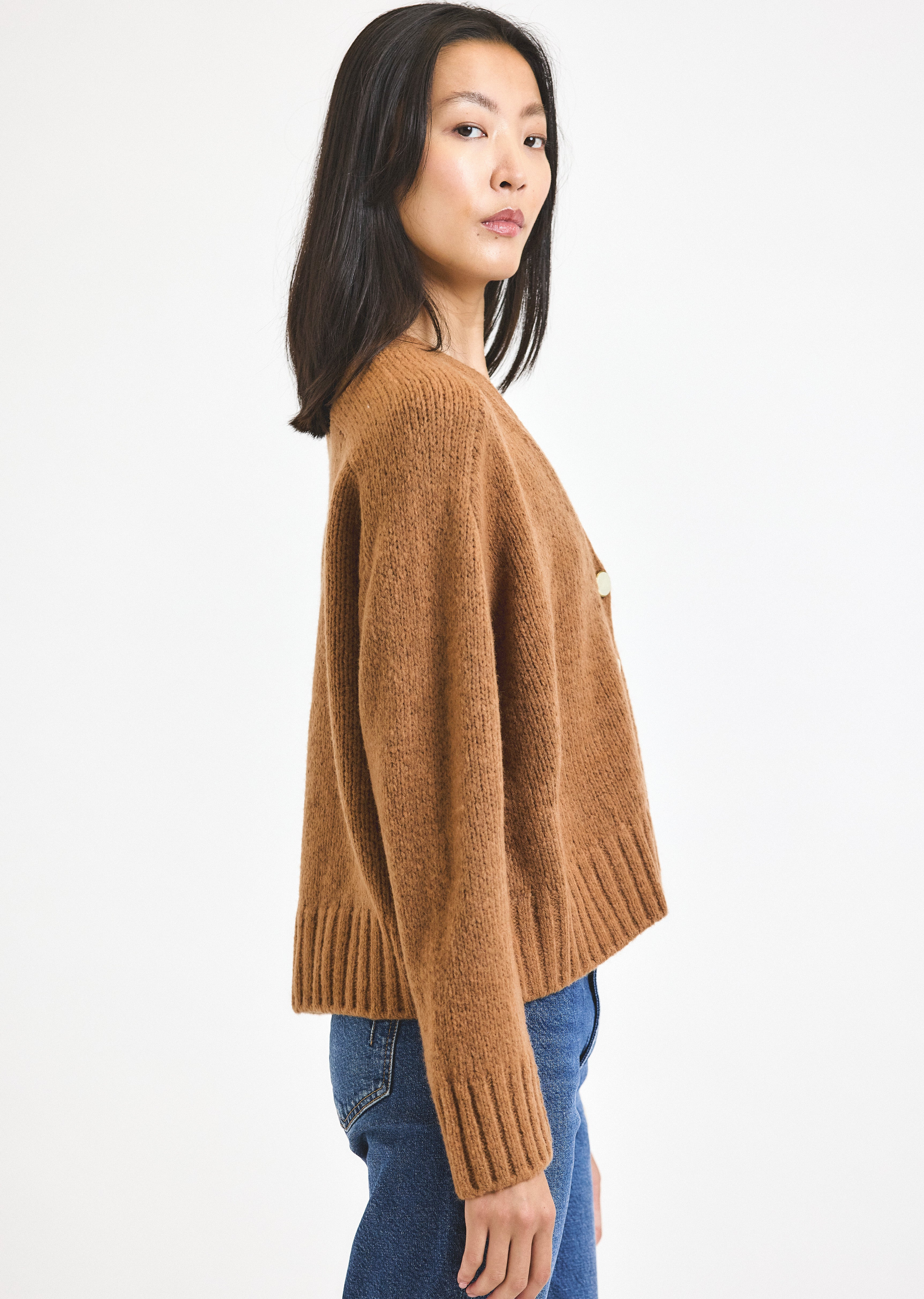 LAILAH OVERSIZED CARDIGAN - 3