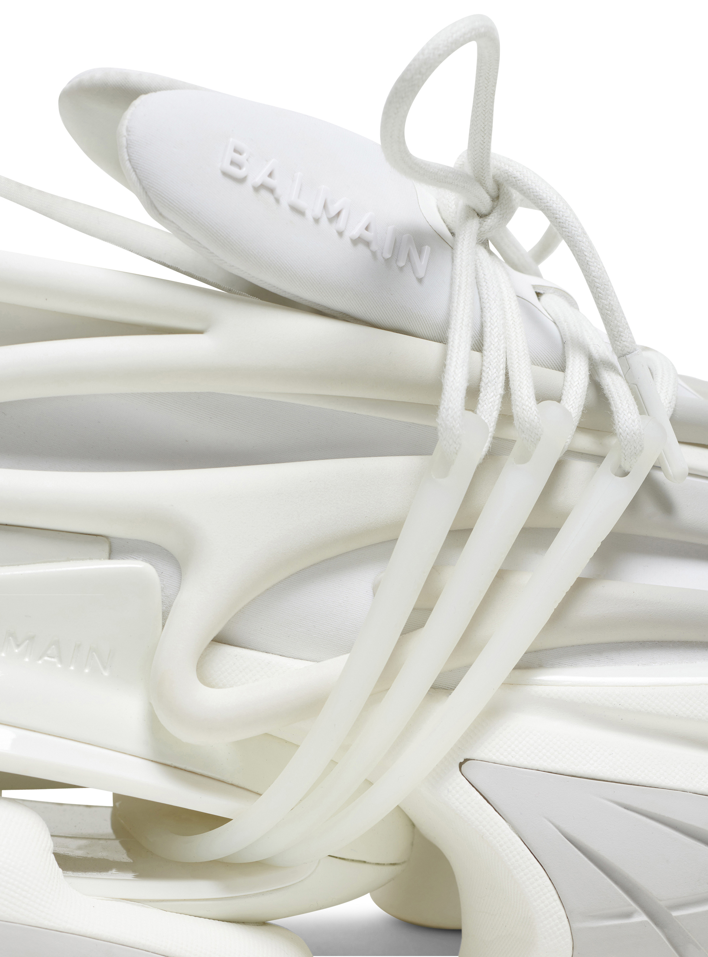 Unicorn trainers in neoprene and leather - 7