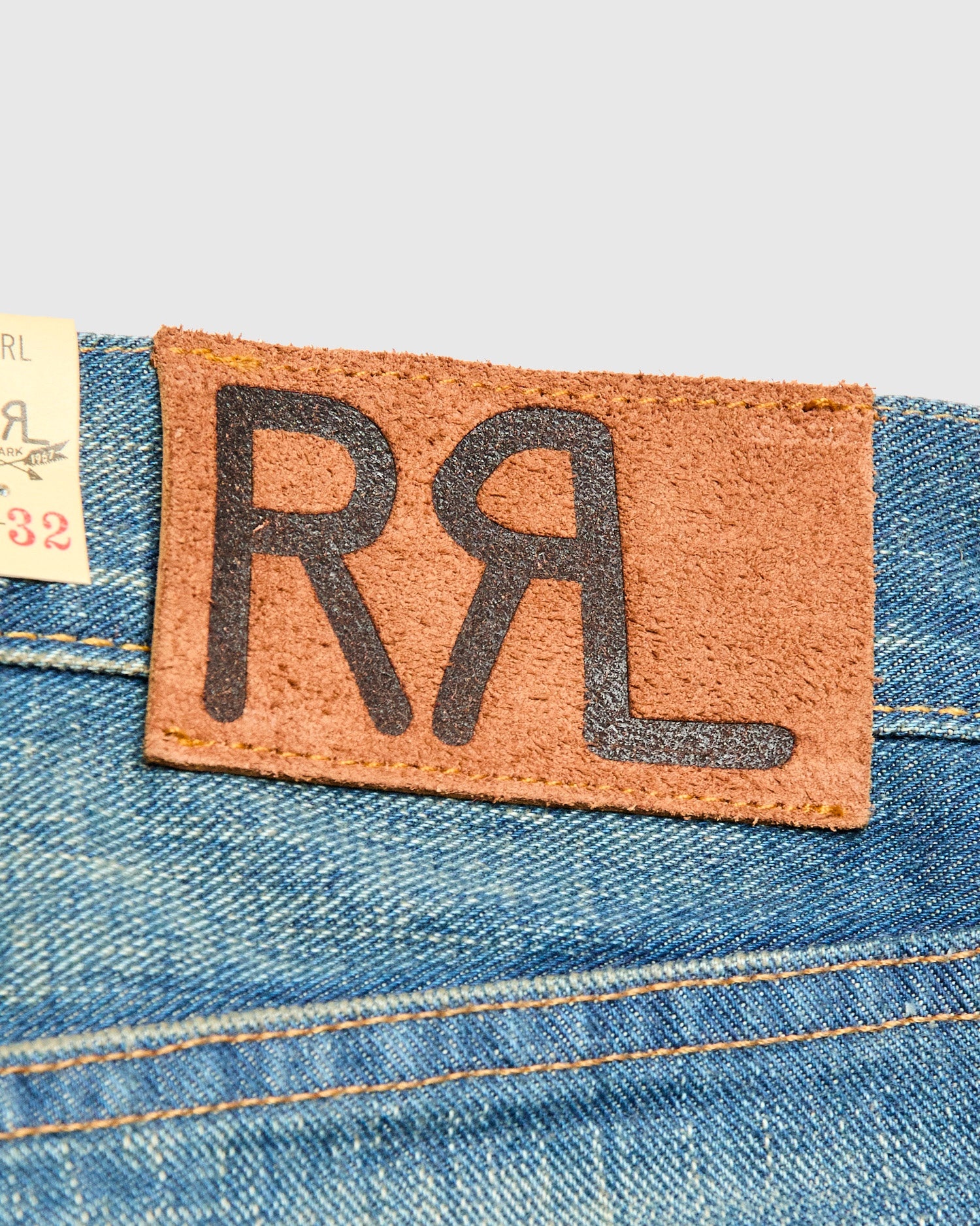 "Milner Wash" 13.7oz Selvedge Denim - Straight Fit - 4