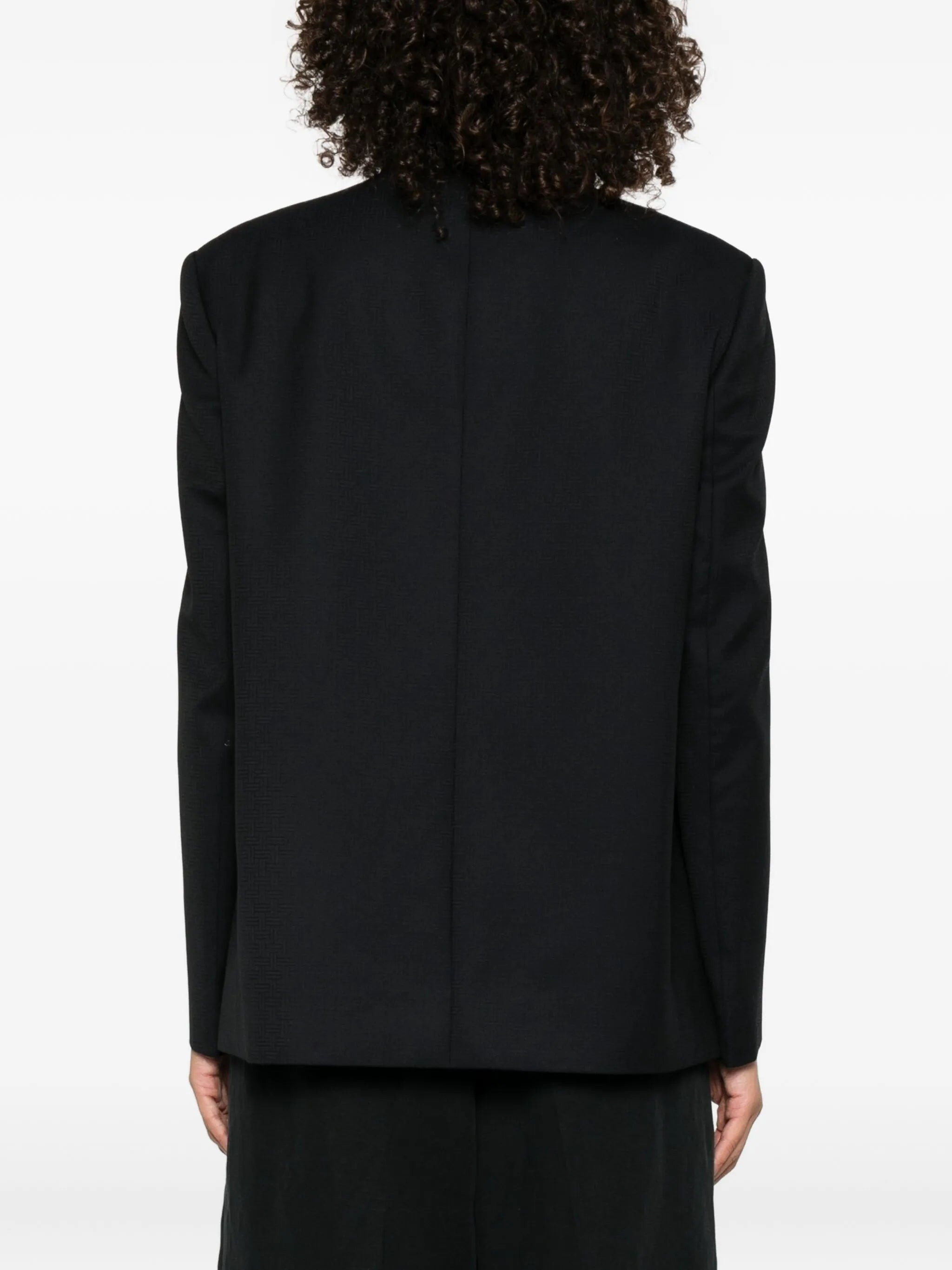 Kenzo Asymmetric Wrap Jacket - 2