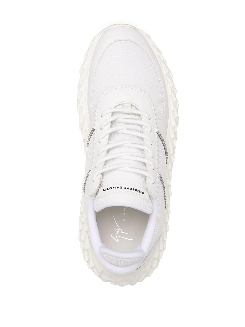 Urchin  low-top leather sneakers - 4