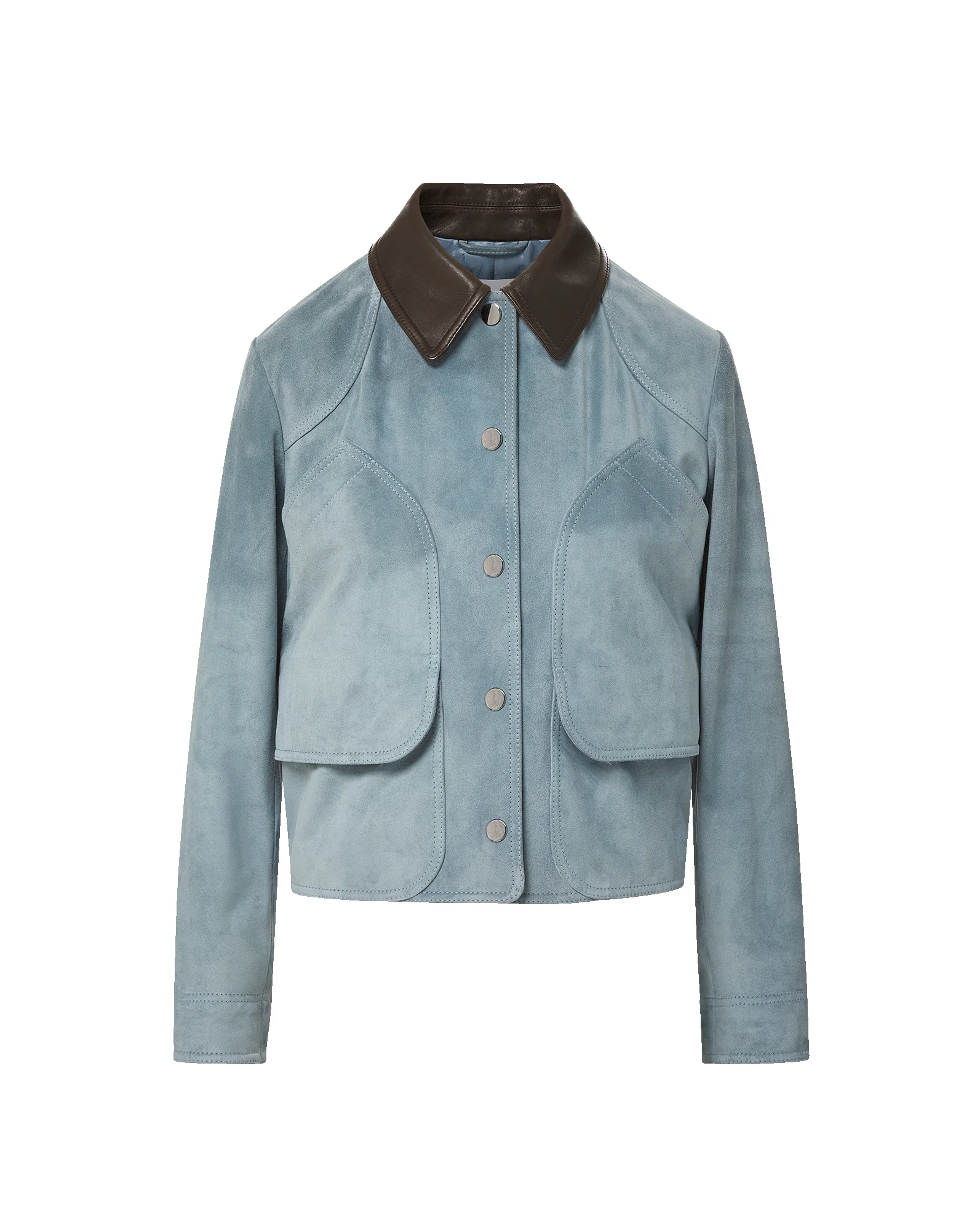 WALTERS SUEDE JACKET - 1
