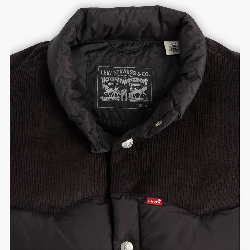 WESTERN SUPER PUFFER VEST 7