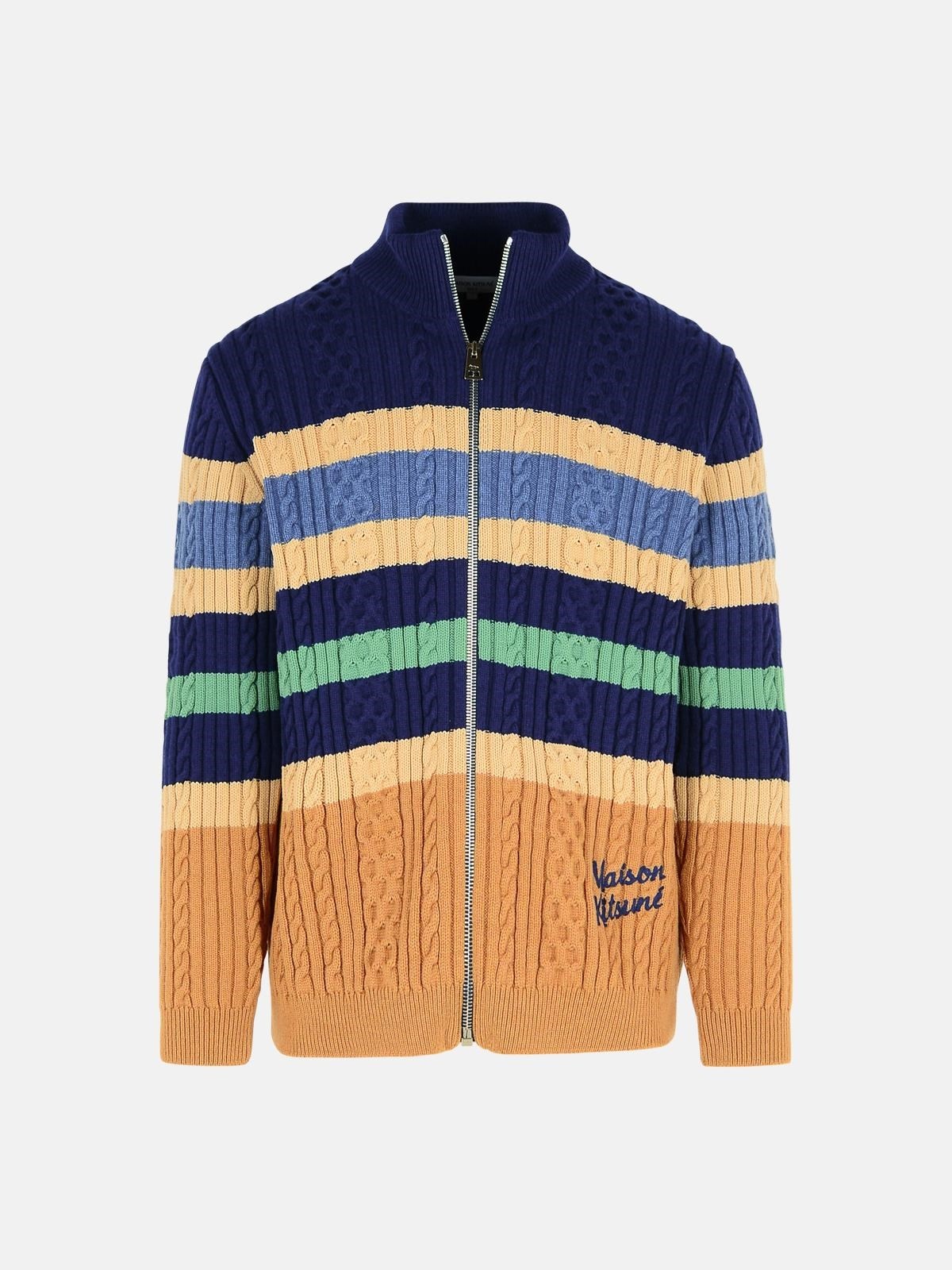 MULTI WOOL BLEND SWEATER - 1