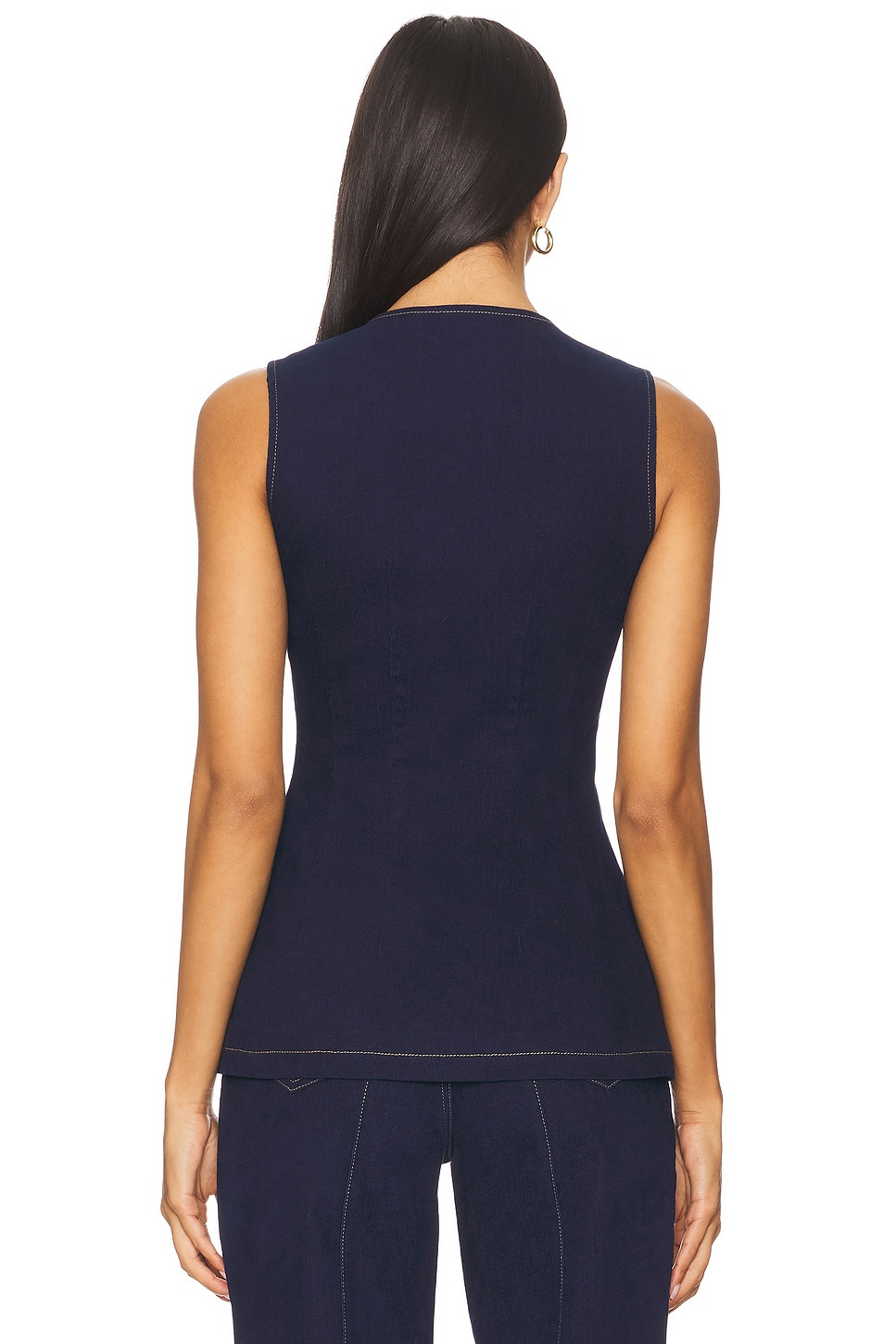 Denver Denim Vest - 3