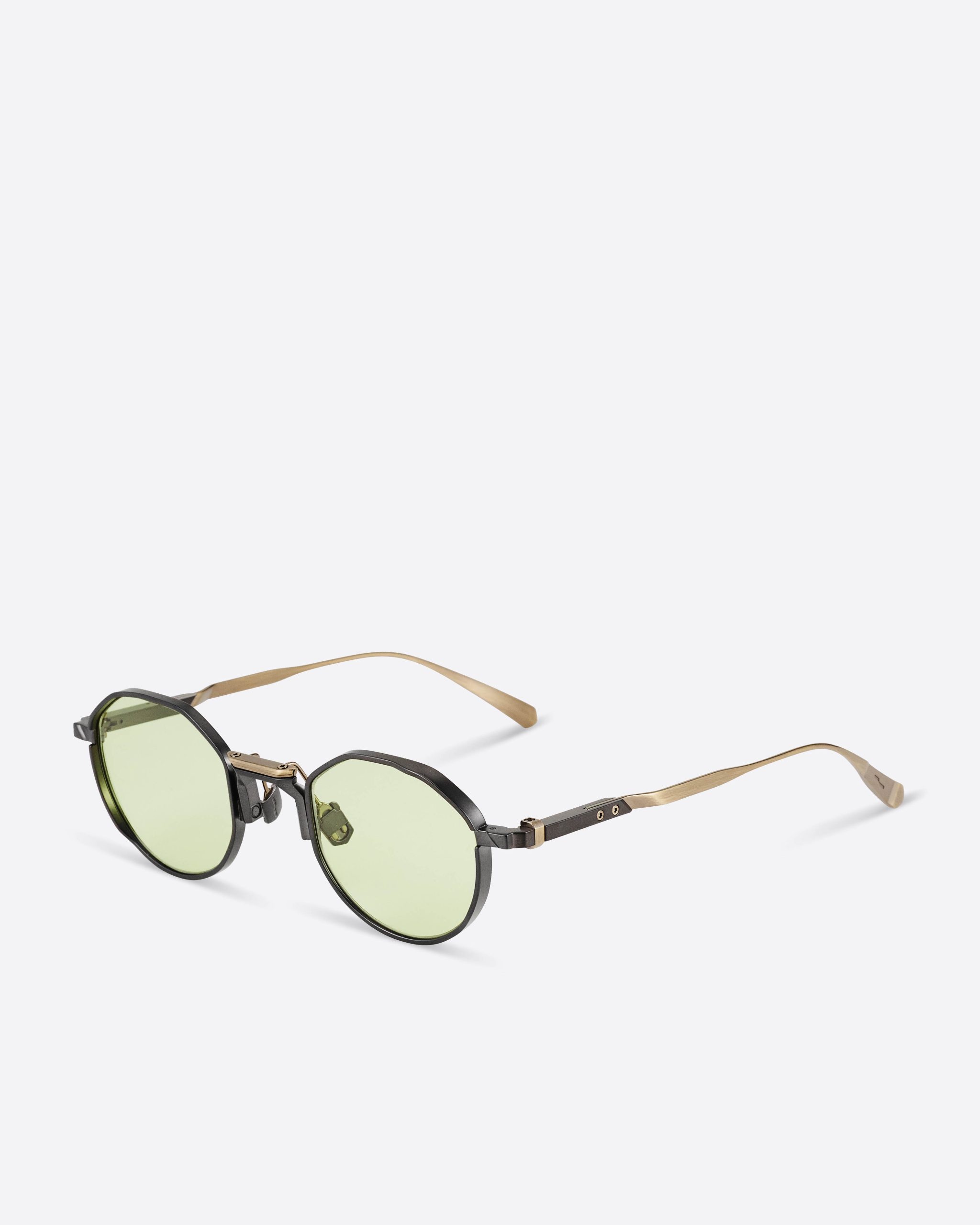 MOVITRA - Movitra – TN 01 B Dark Gun with Light Green Lenses – Limited Edition - 2