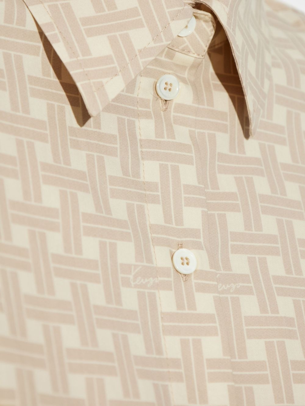 cotton-blend shirt - 5