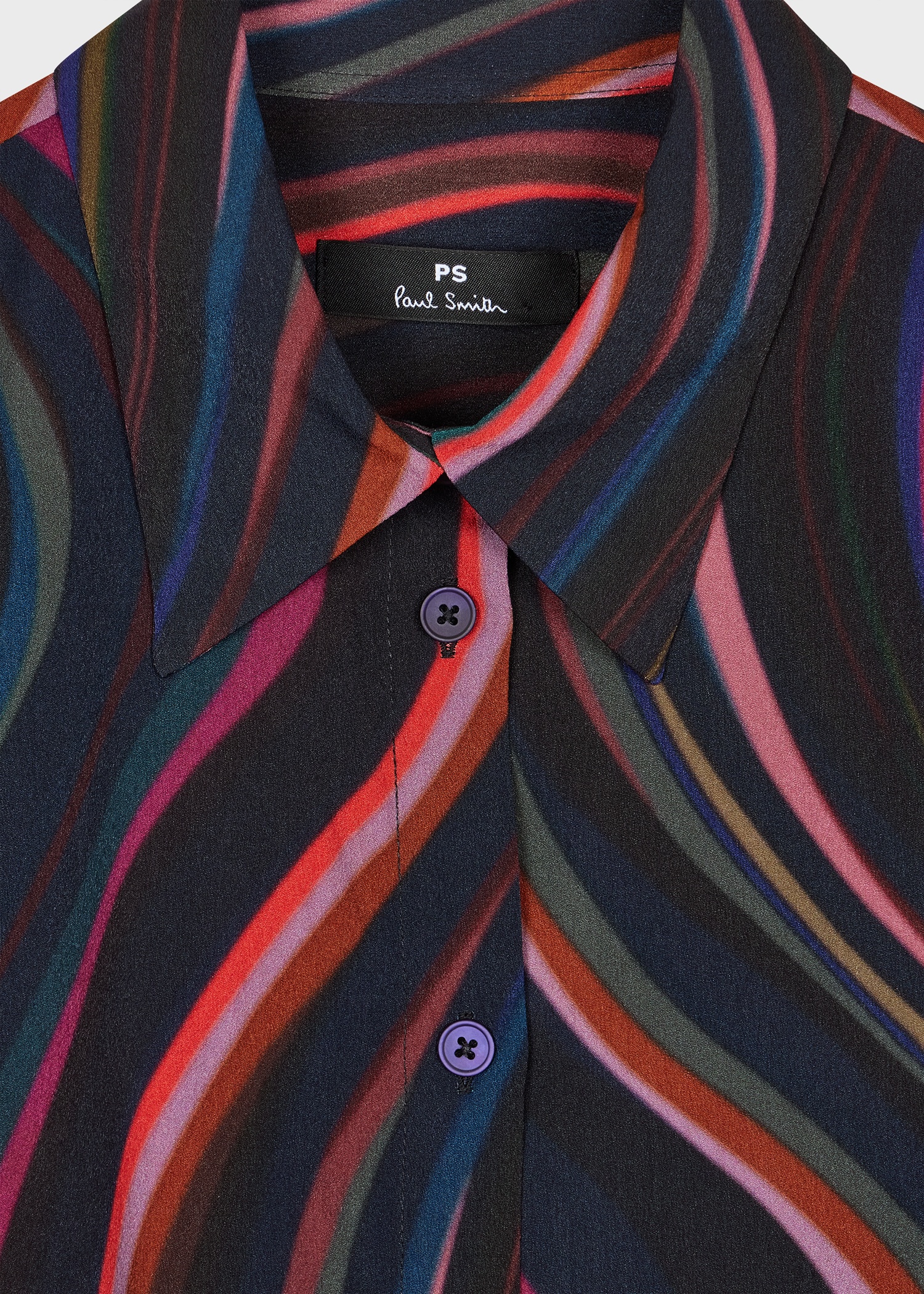 Women's 'Midnight Swirl' Shirt Dress - 3
