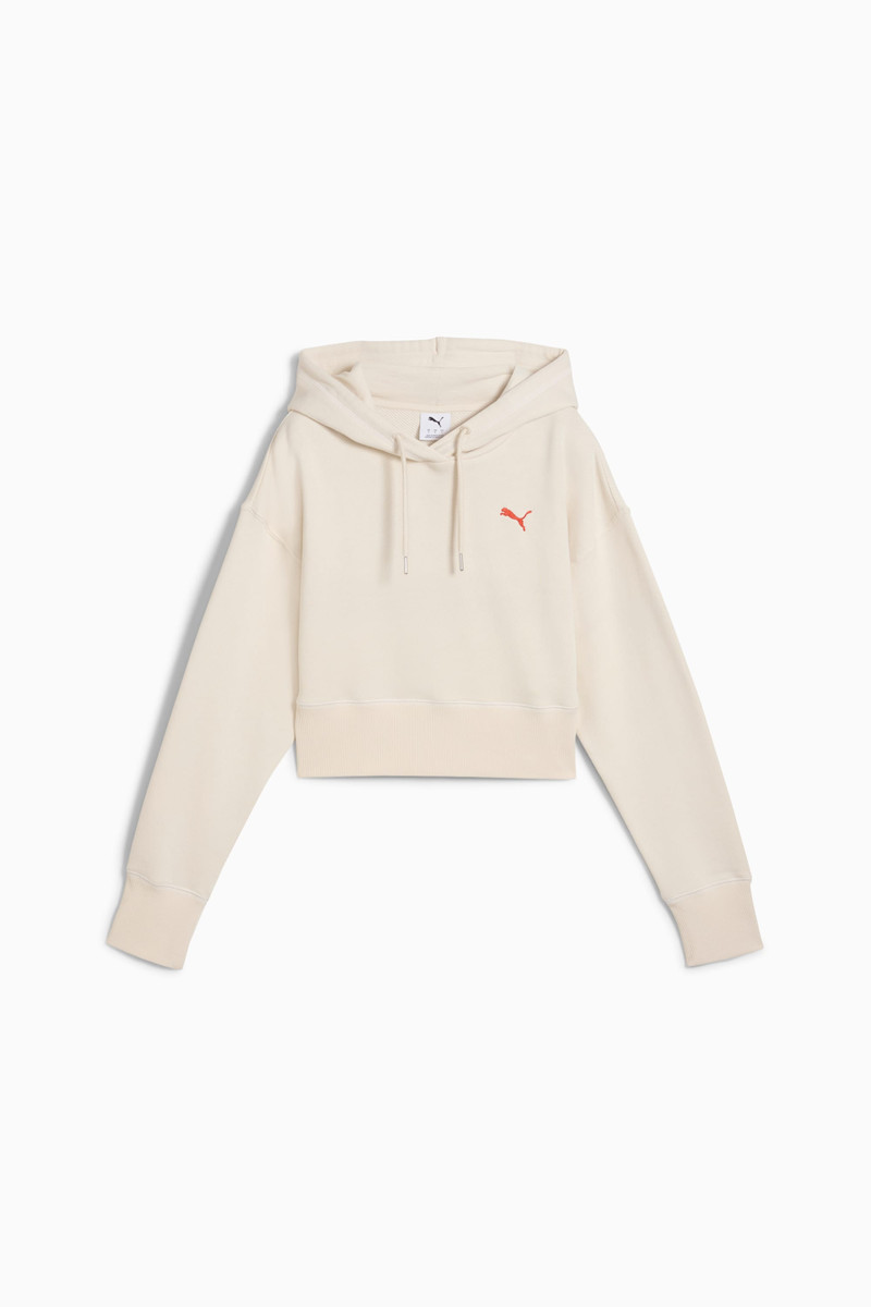 Premium Essentials Women's Relaxed Graphic Hoodie 1