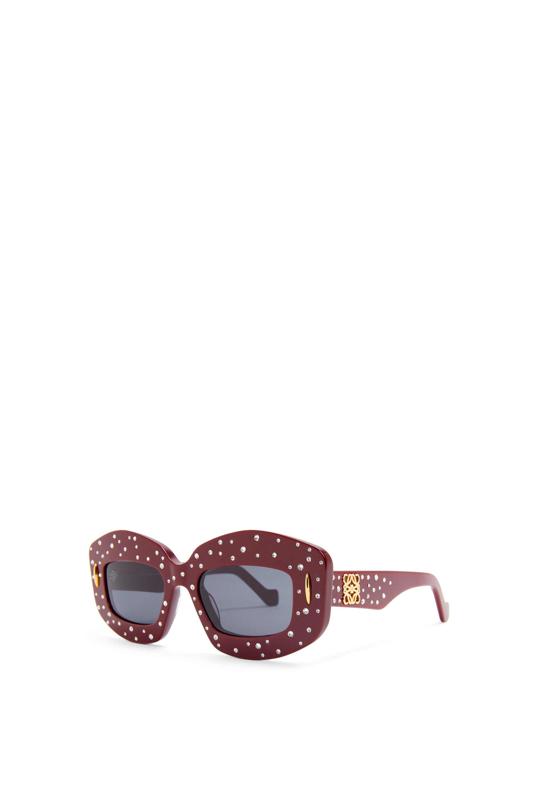 Smooth Pavé Screen sunglasses in acetate - 3