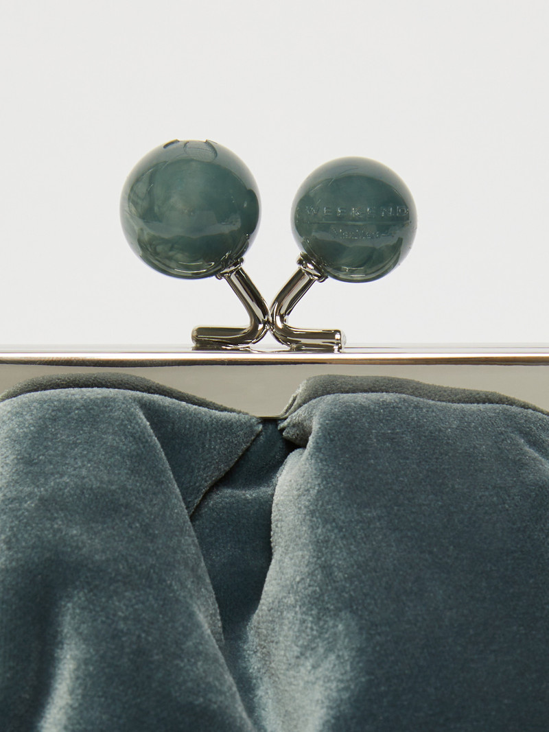 VESPA Small velvet Pasticcino Bag 5