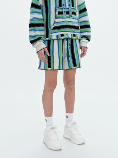 AMIRI BAJA TIE DYE SHORT outlook