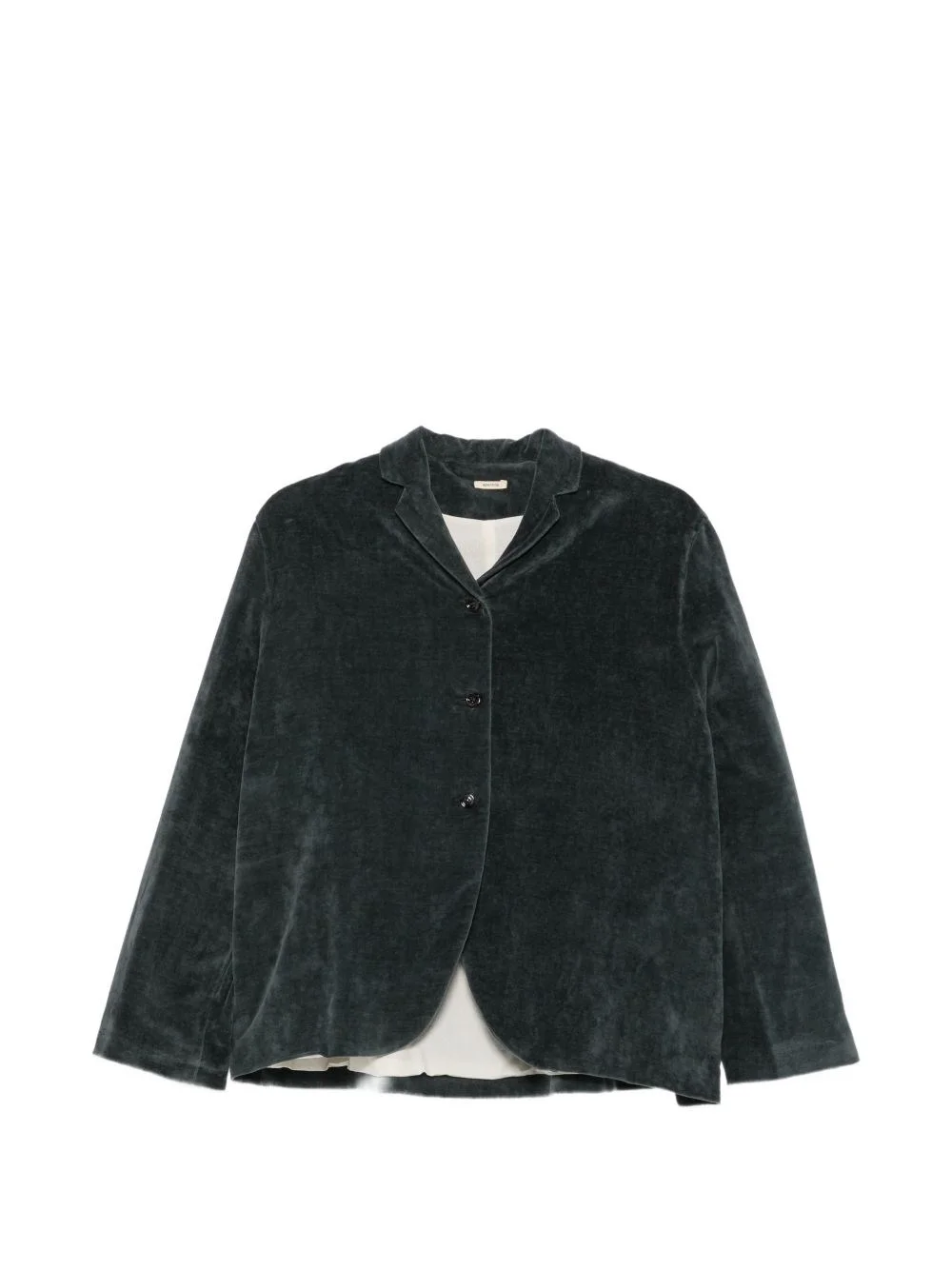 Cotton and linen jacket - 1