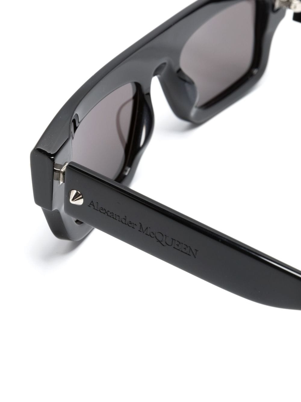 rectangle-frame sunglasses - 3