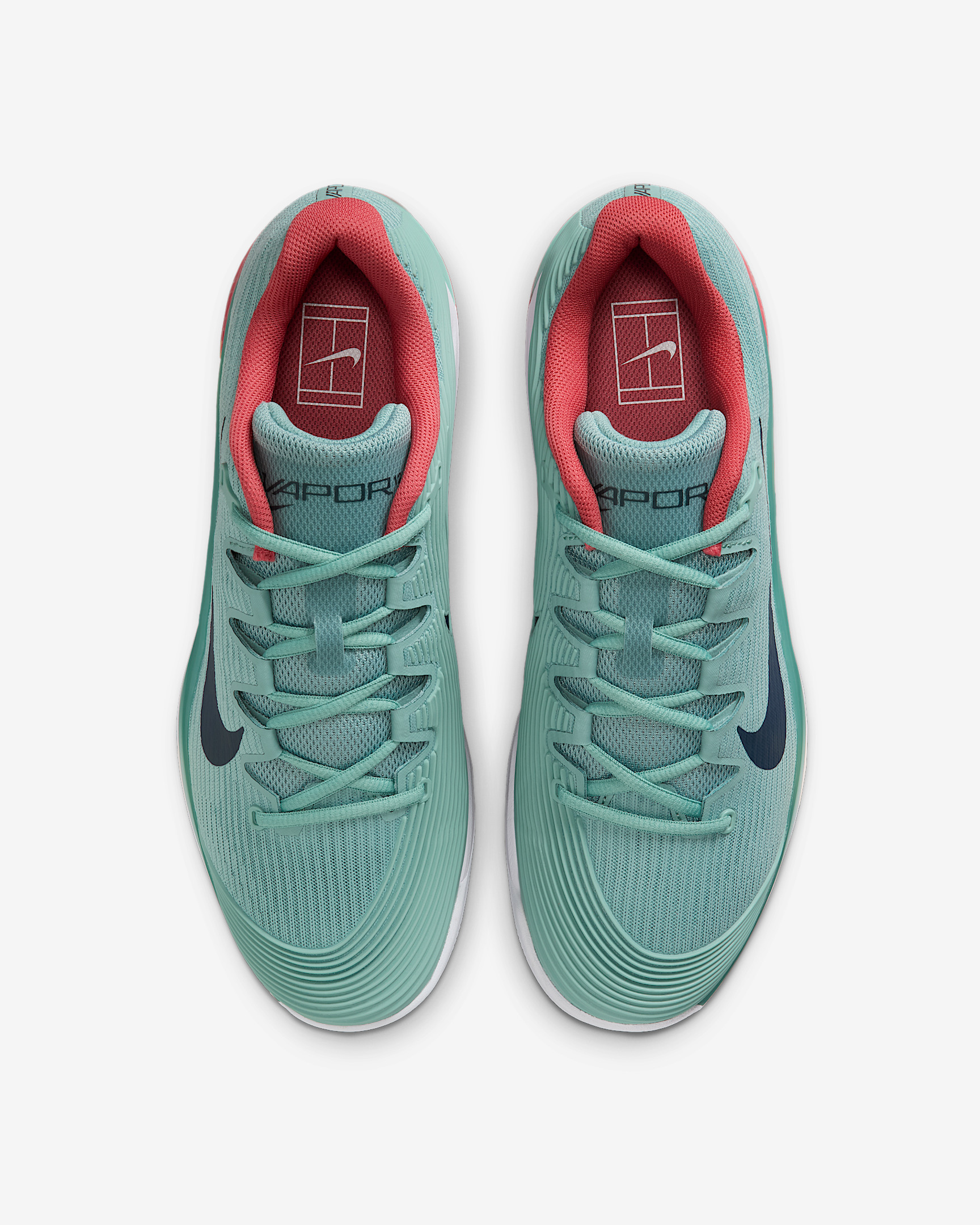 Nike Vapor 12 Men's Hard Court Tennis Shoes - 4