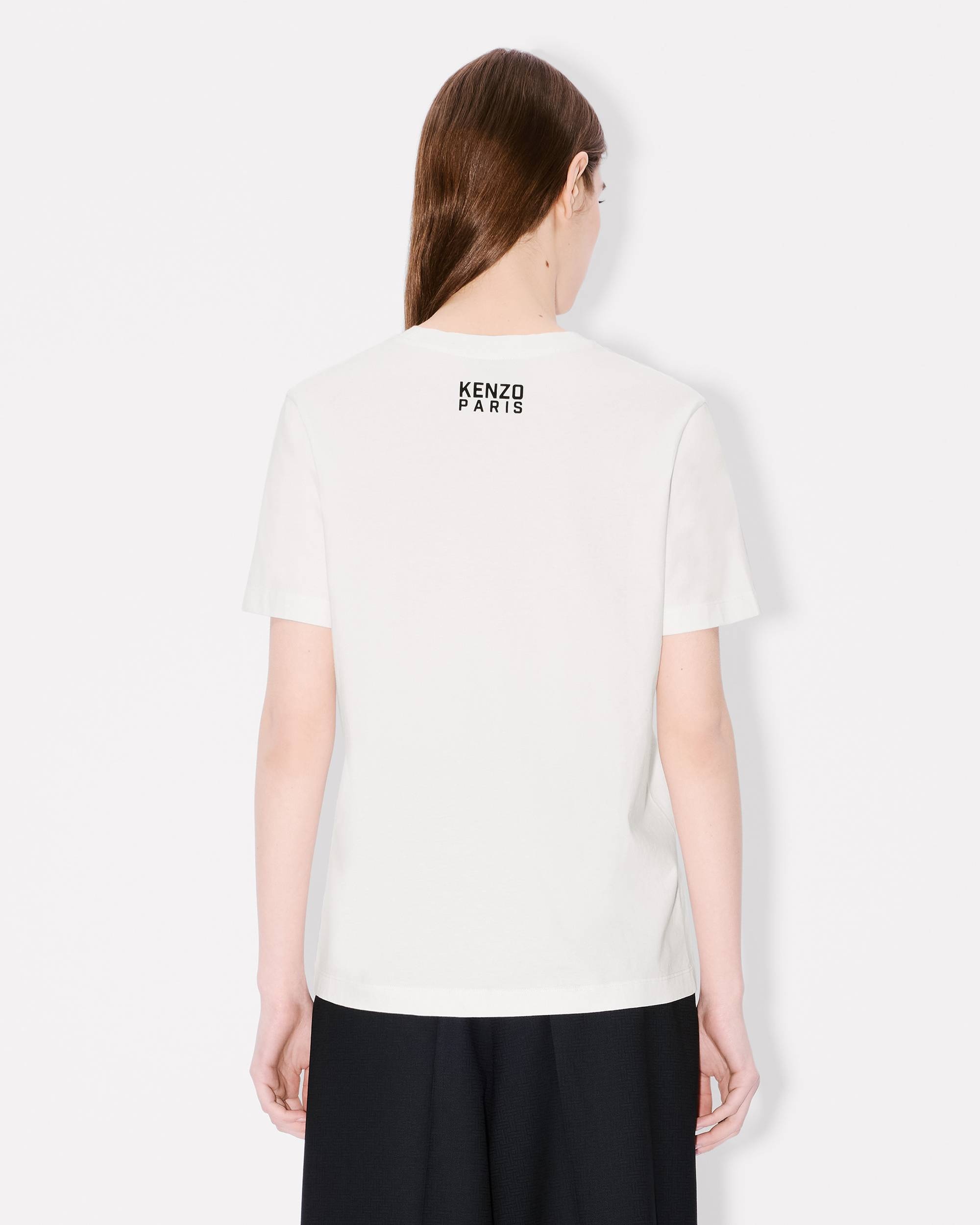 'KENZO Happy Tiger' loose T-shirt in cotton - 4