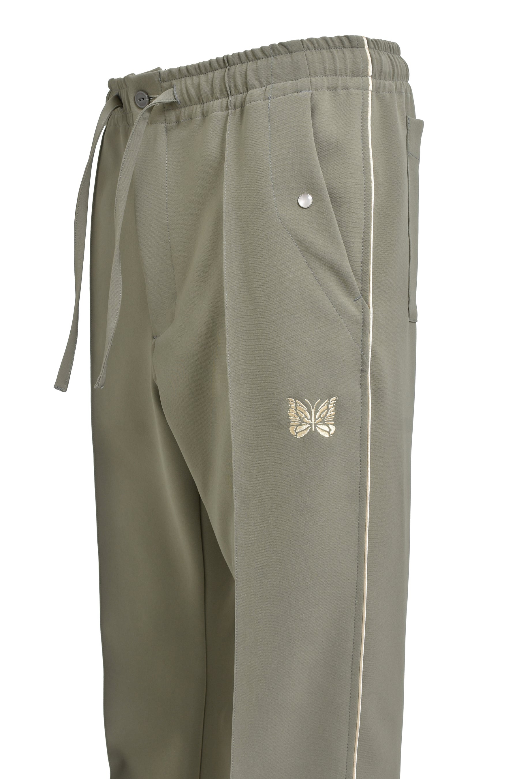 PIPING COWBOY PANT - POLY DOUBLE CLOTH(EXCLUSIVE) / D.GRY - 9