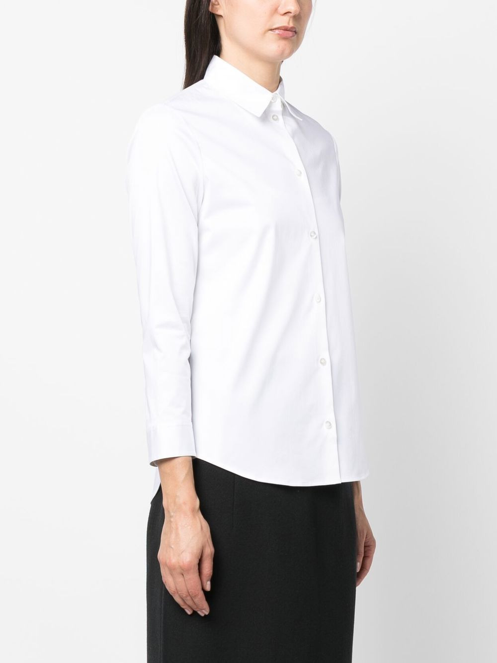 crop-sleeve shirt - 3